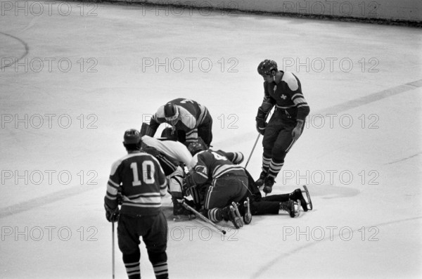 B World Cup in Switzerland 1971: Switzerland Italy
