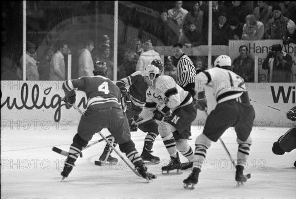 B World Cup in Switzerland 1971: Switzerland Norway