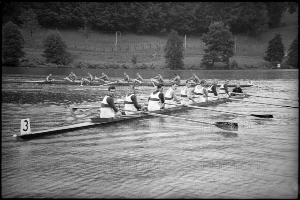 World Championship on the Rotsee 1962