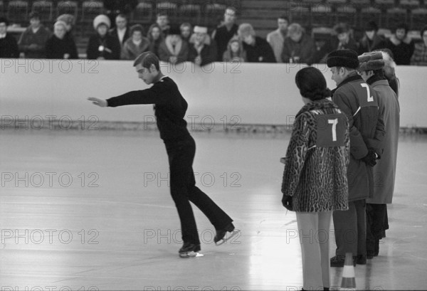 European Championships in Zurich 1971: compulsory exercise