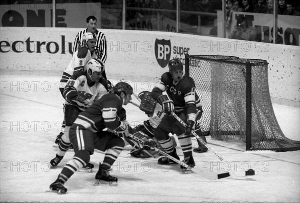 World Cup in Switzerland 1971: USSR  USA