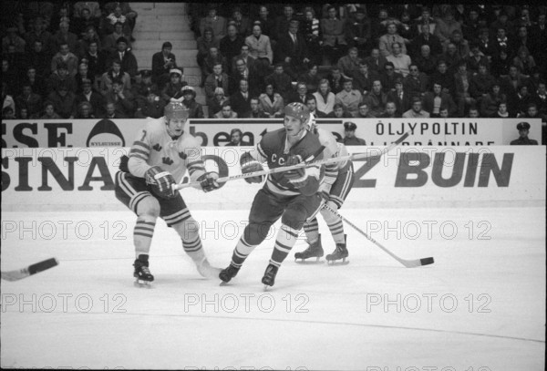 World Cup in Switzerland 1971: USSR Sweden