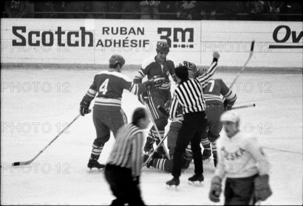 B World Cup in Switzerland 1971: Switzerland  Poland