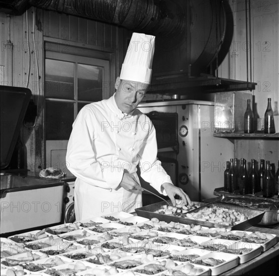 Swissair Koch, 1960