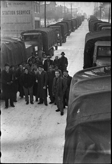 ICRC truck in Geneva, 1944
