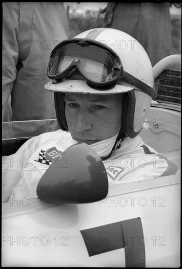 Zandvoort GP 1967: John Surtees