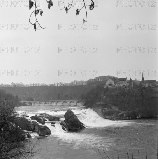 Rhine Falls Bridge; 1959