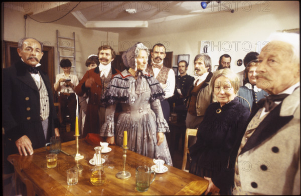 Scene from the TV film Galgensteiger
