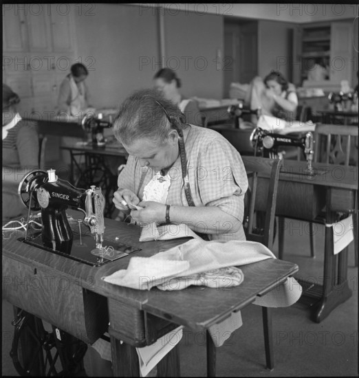 Women in World War II; Women's Work School; 1939