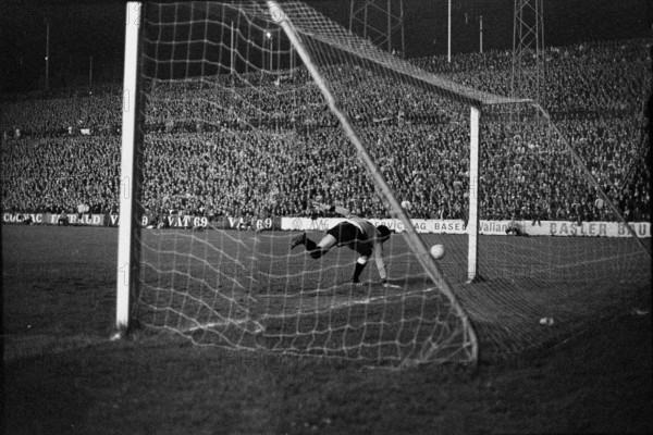 Swiss Cup semifinal 1967: FC Basel FC Lugano