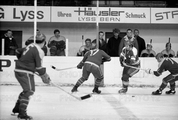 B World Cup in Switzerland 1971: Switzerland Norway