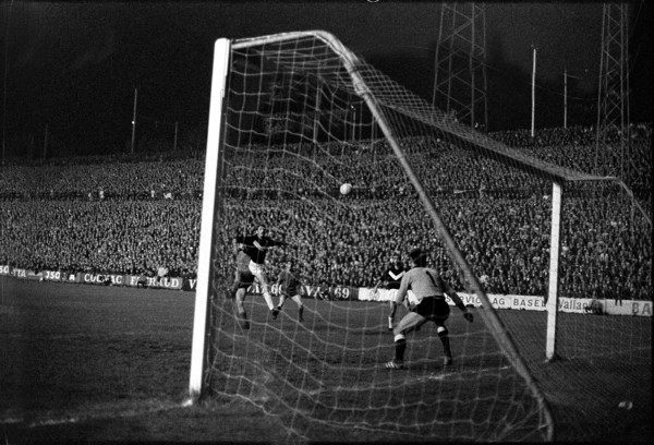 Swiss Cup semifinal 1967: FC Basel FC Lugano