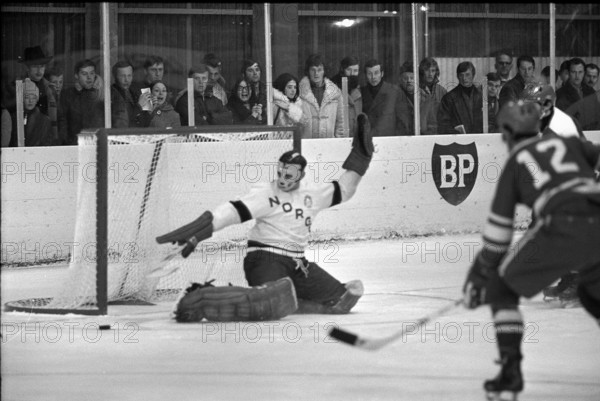 B World Cup in Switzerland 1971: Switzerland Norway