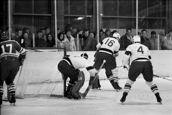 B World Cup in Switzerland 1971: Switzerland Norway