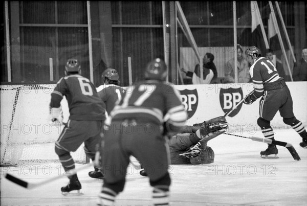 B World Cup in Switzerland 1971: Switzerland Norway