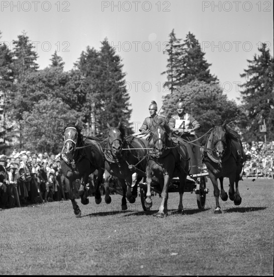 60th MarchéConcours Saignelégier, Roman car, 1963