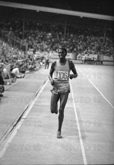 Zurich Athletics Meeting 1975: Mike Boit
