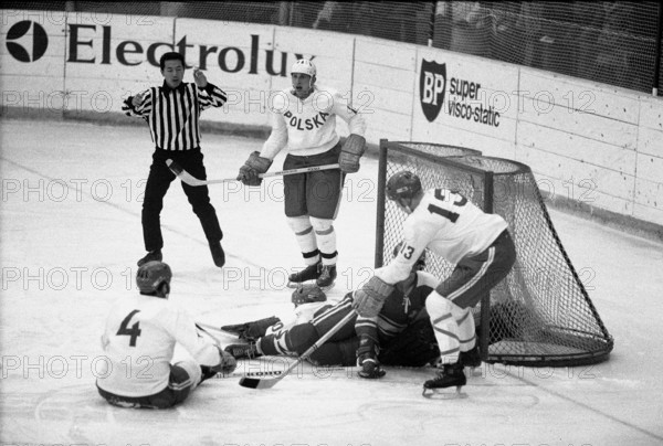 B World Cup in Switzerland 1971: Switzerland Poland