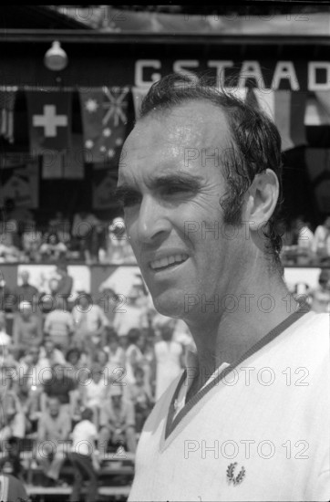 Swiss Open in Gstaad 1972, Final: Tournament winner Gimeno