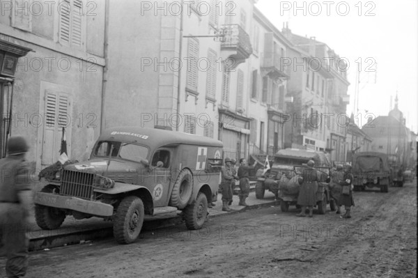 WW2: Recapture, Liberation of Delle, 1944