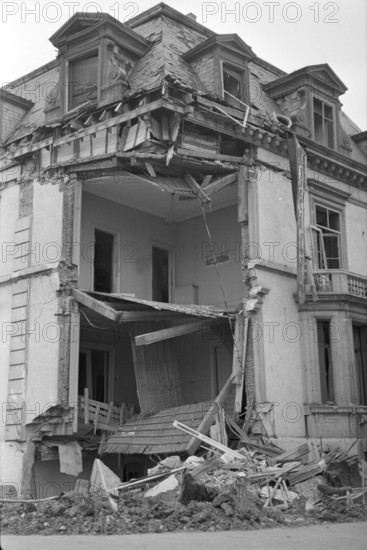 WW2: Bombing of Basel 1945