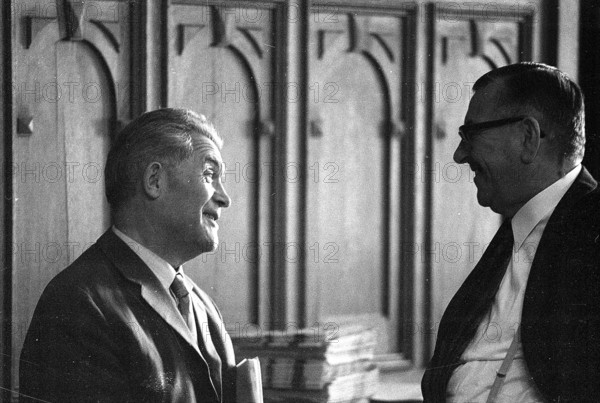Karl Huber, Alois Hürlimann