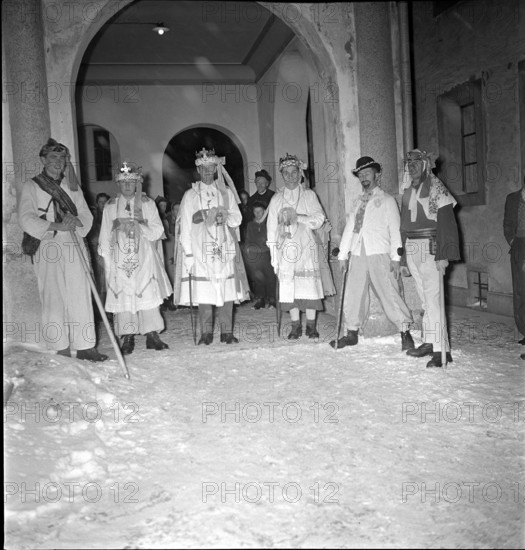 Epiphany in Kippel 1942