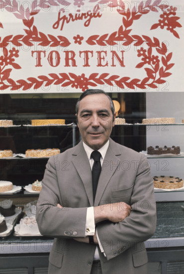 Richard Sprüngli, 1972