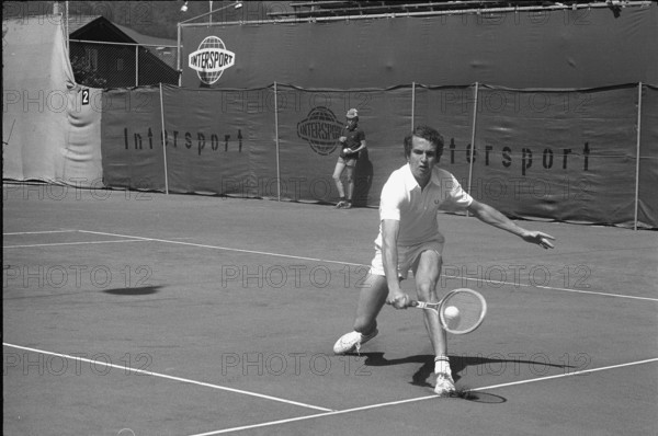 Swiss Open in Gstaad 1972: Patrick Hombergen