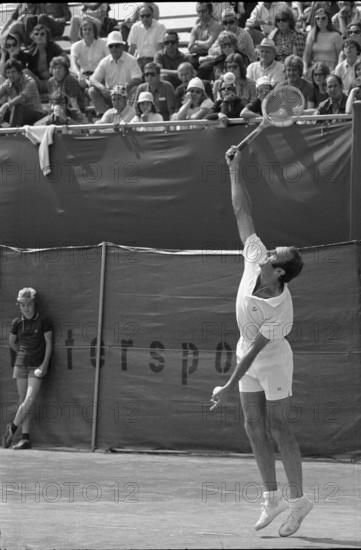 Swiss Open in Gstaad 1972, Final: Tournament winner Gimeno