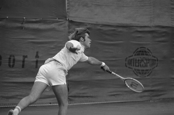 Swiss Open in Gstaad 1972: Roscoe Tanner