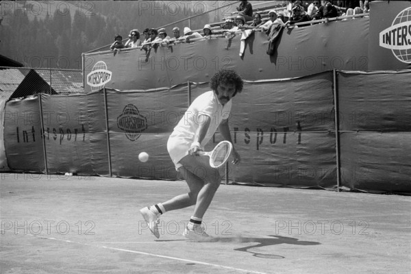Swiss Open in Gstaad 1972: Ion Tiriac
