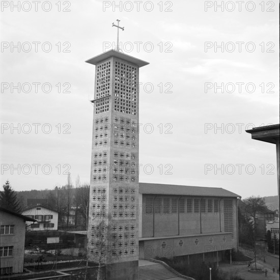 Church of St. Joseph Lucerne 1951