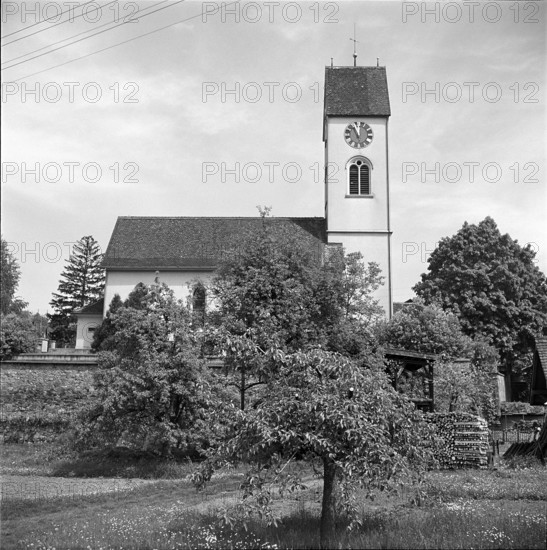 Glattfelden Church 1952