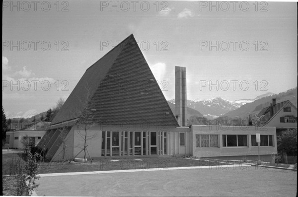 Mormon Meetinghouse EbnatKappel 1965