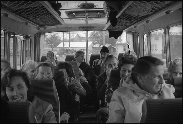 Car ride with older people