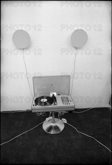 FERA 1971: Stereo record player
