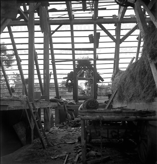 WWII: Bombing in Switzerland; bombing in Riggisberg, 1943