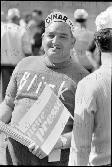 Tour de Suisse 1968: The Uri innkeeper Bibi Imhof