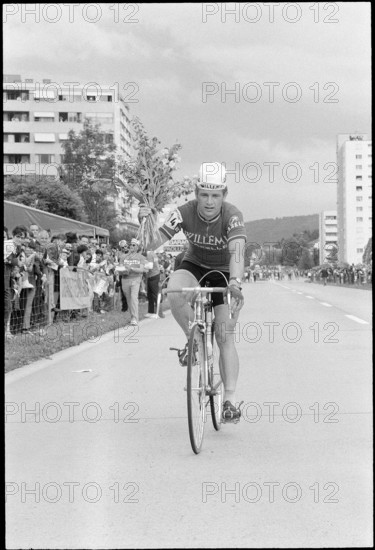 Tour de Suisse 1968: The overall second Robert Hagmann
