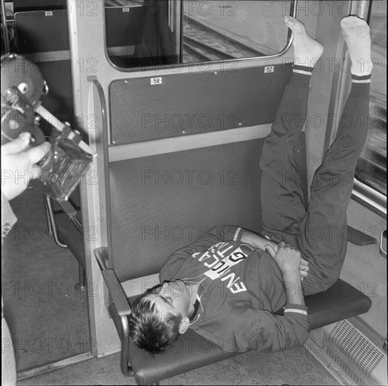 Tour de Suisse 1967: Travel by train