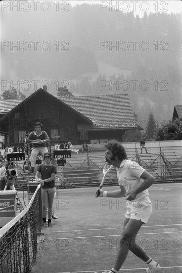 Swiss Open in Gstaad 1972: Ion Tiriac