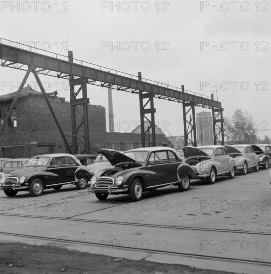 DKW-Werke Düsseldorf, 1955