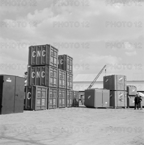 International Container- Fair 1951