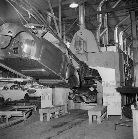 DKW-Werke Düsseldorf, 1955