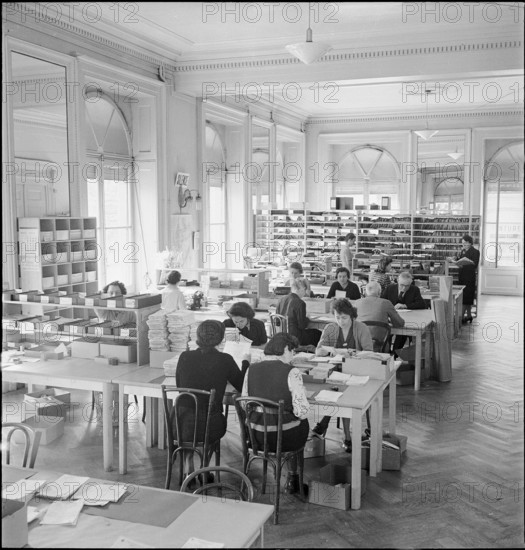 Central agency for prisoners of war of Red Cross, 1943