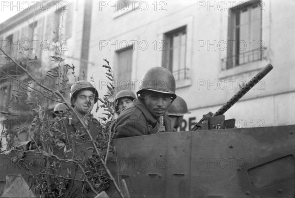 WW 2: recapture, liberation of Delle, 1944
