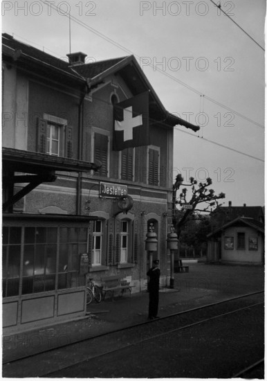 WW 2: swiss enclave in Jestetten 1945