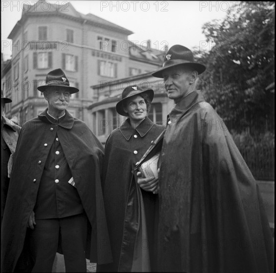 Women during World War 2. postwoman. 1940