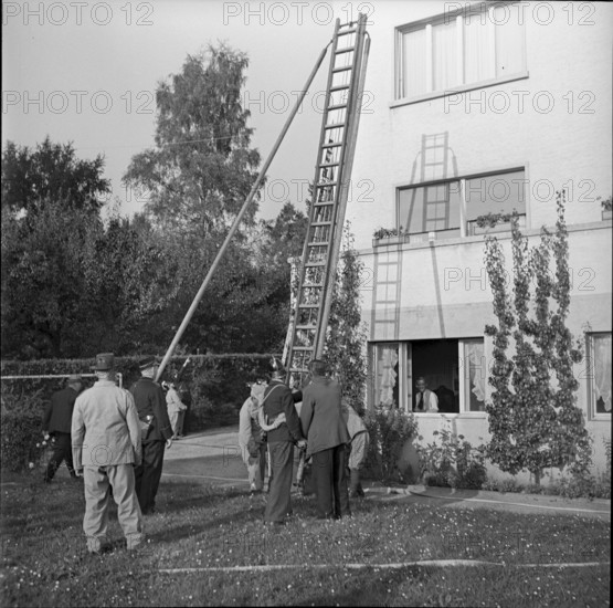 War fire brigade. 1939